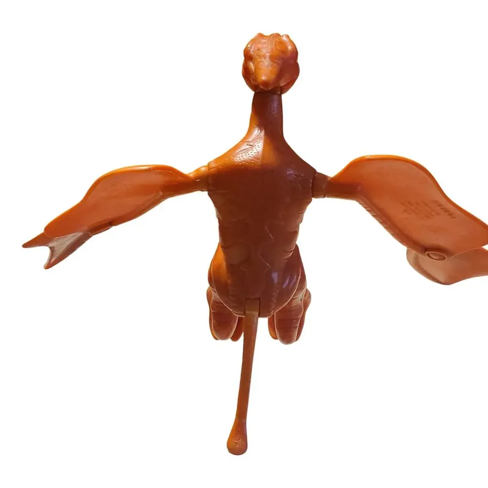Fisher Price 2011 Dino Pterodactyl Dinosaur Orange Toy 12